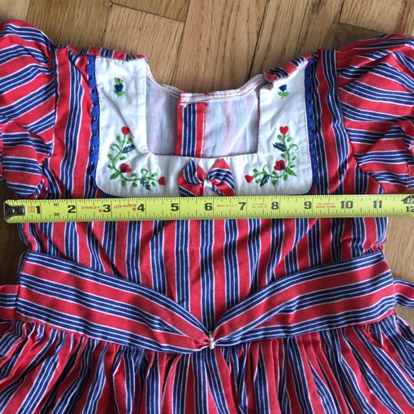Vintage Embroidered Dress - Picture 9 of 9